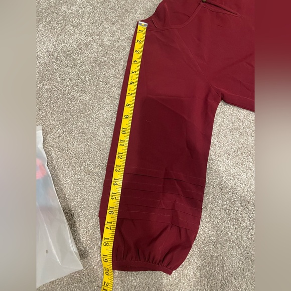 Xtaren Burgundy Red Dress - Picture 11 of 13